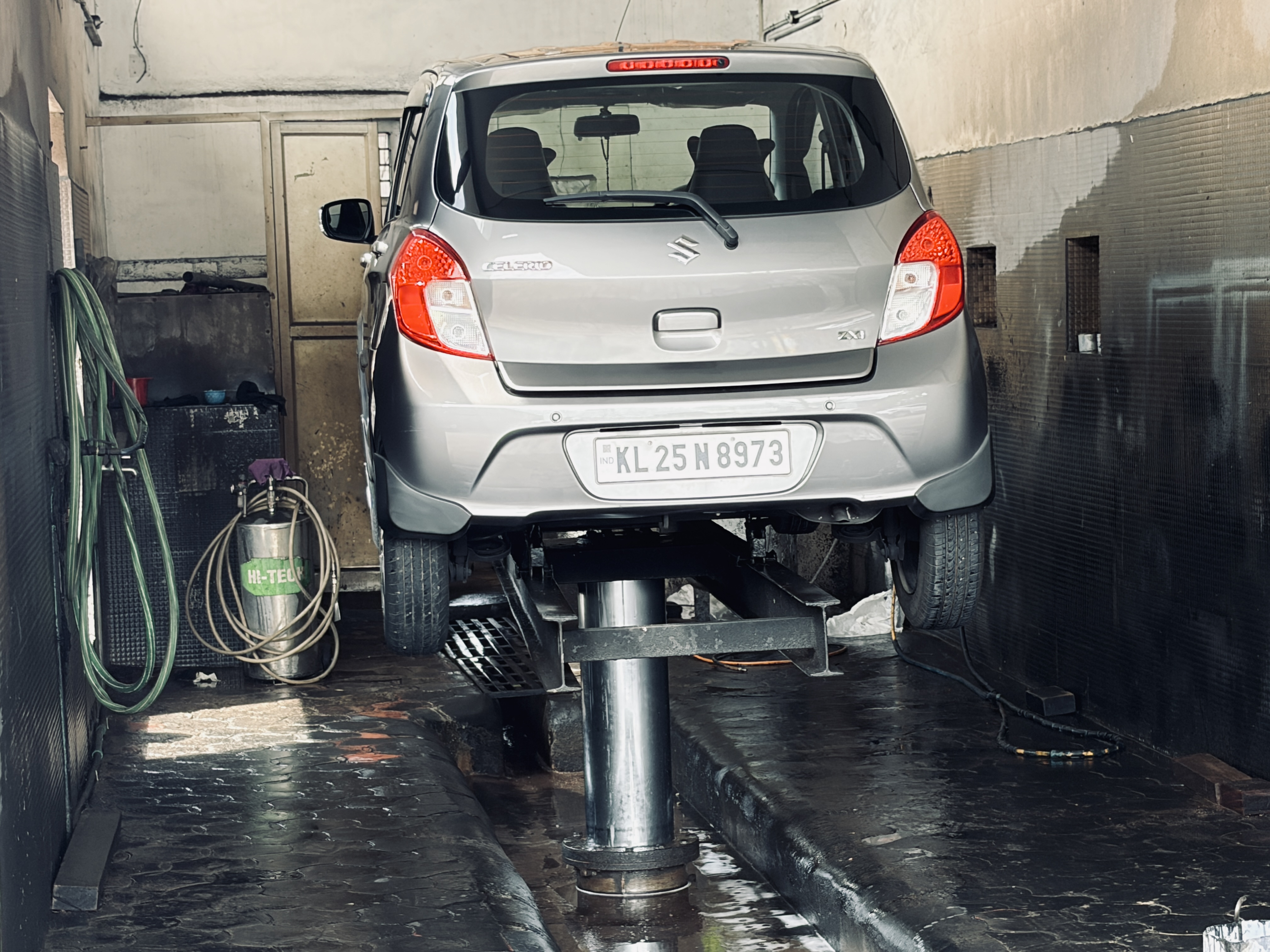 SARAS Automobiles spare parts and inventory