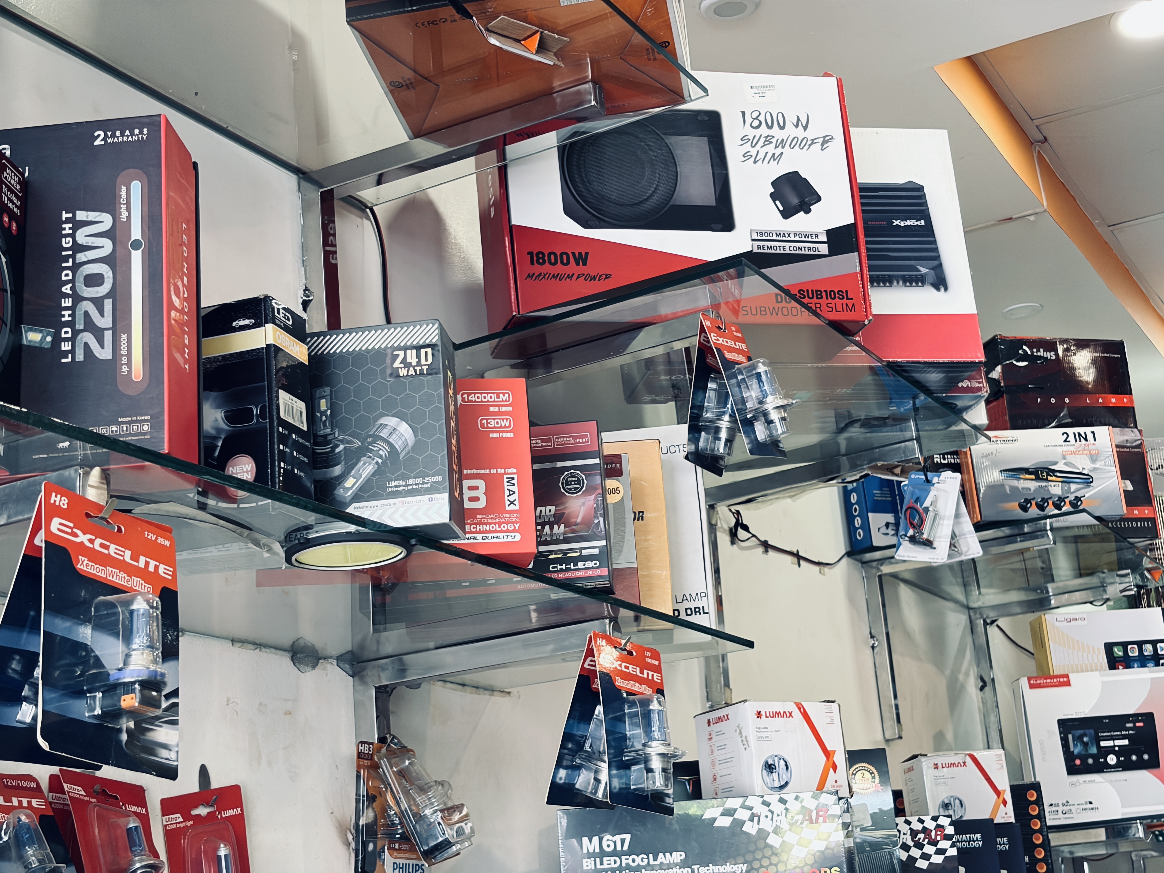 Genuine OEM spare parts available at SARAS Automobiles Pathanapuram